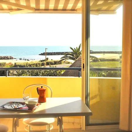 Savanna Beach I Joli T2 Vue Mer Piscine Cap D'agde Savanna Beach I 아파트